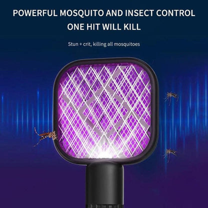 Electric Mini USB Mosquito Killer Racquet Lamp – 3-in-1 Rechargeable Bug Zapper