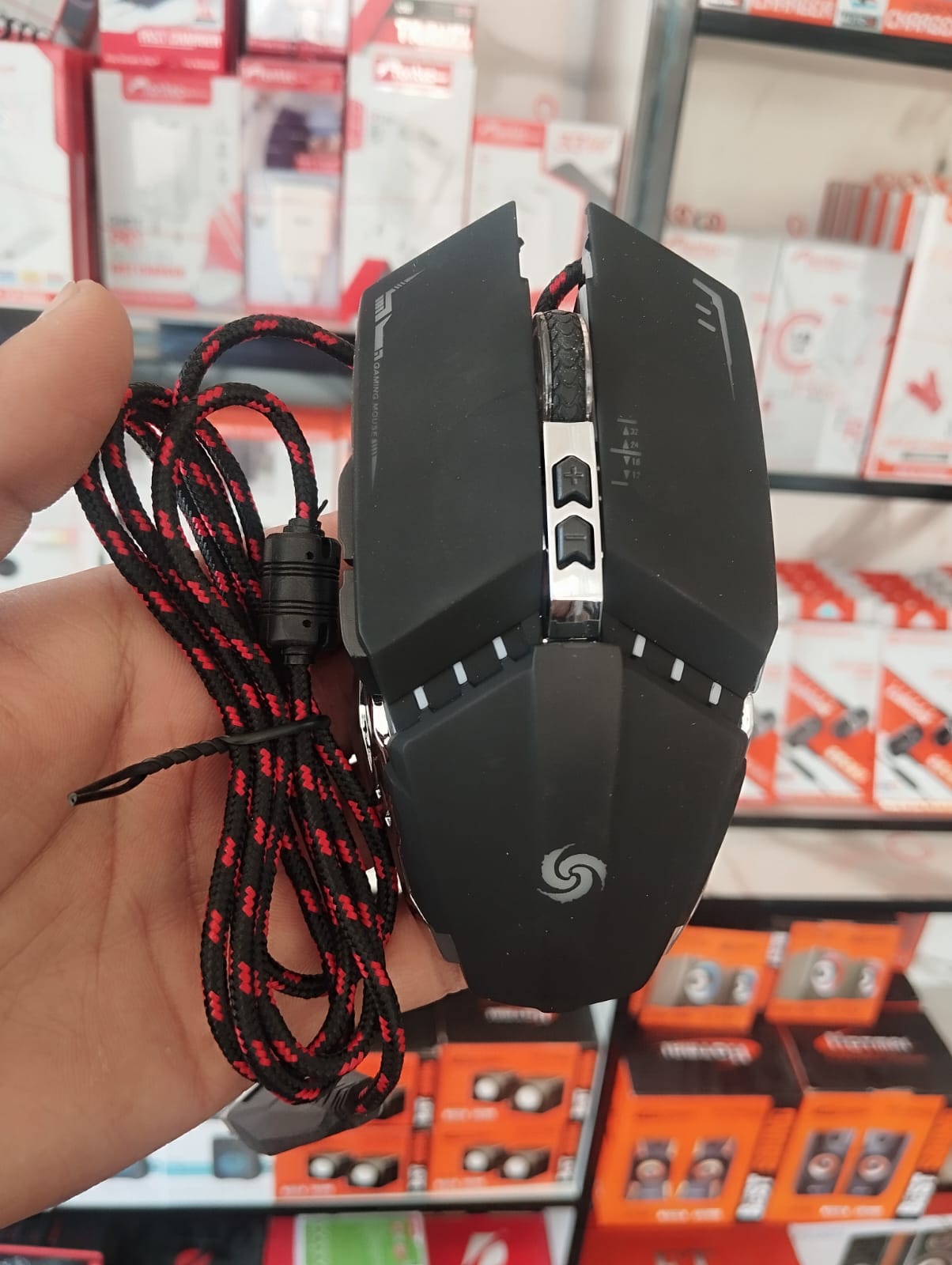 USB Wired Gaming Mouse – High DPI RGB Gaming Mouse for PC & Laptop