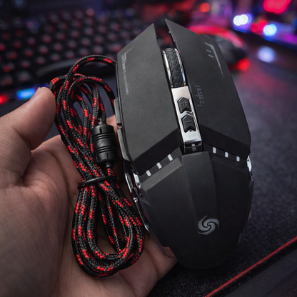 USB Wired Gaming Mouse – High DPI RGB Gaming Mouse for PC & Laptop