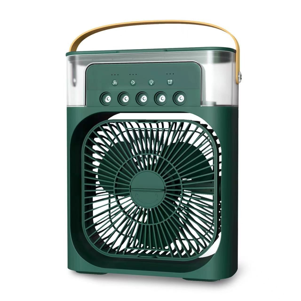 ❄️ Beat The Heat Anywhere – Portable Mini Air Cooler Fan With 3-Speed Cooling